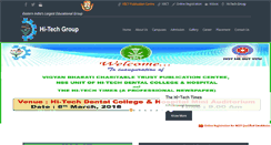 Desktop Screenshot of hi-techgroup.org